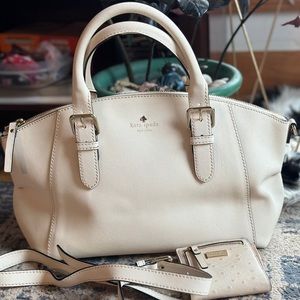 Kate Spade bag and wallet